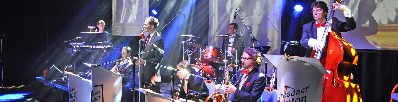 Die Galaband des Dresdner Salonorchesters